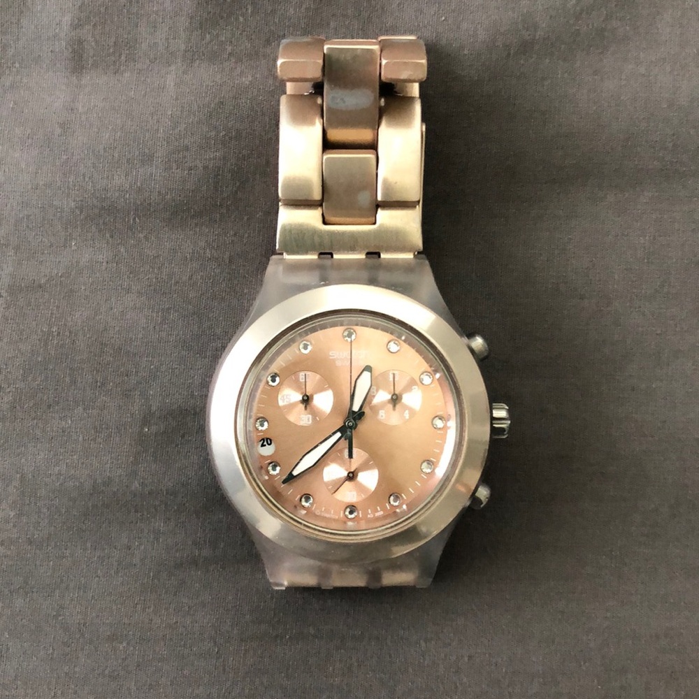 Swatch Watch. Used condition, needs battery.